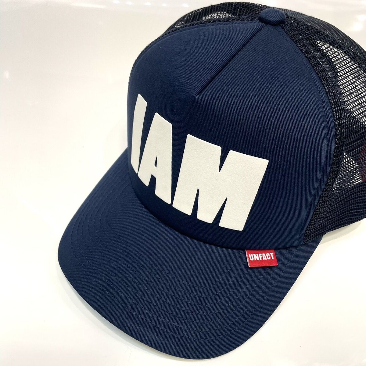 I AM MESH CAP navy K-08 | confidence store