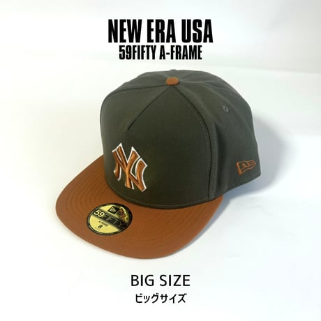 USA買付　NEW ERA USA 59FIFTY A-FRAME “New York Yankees”　NEW-13