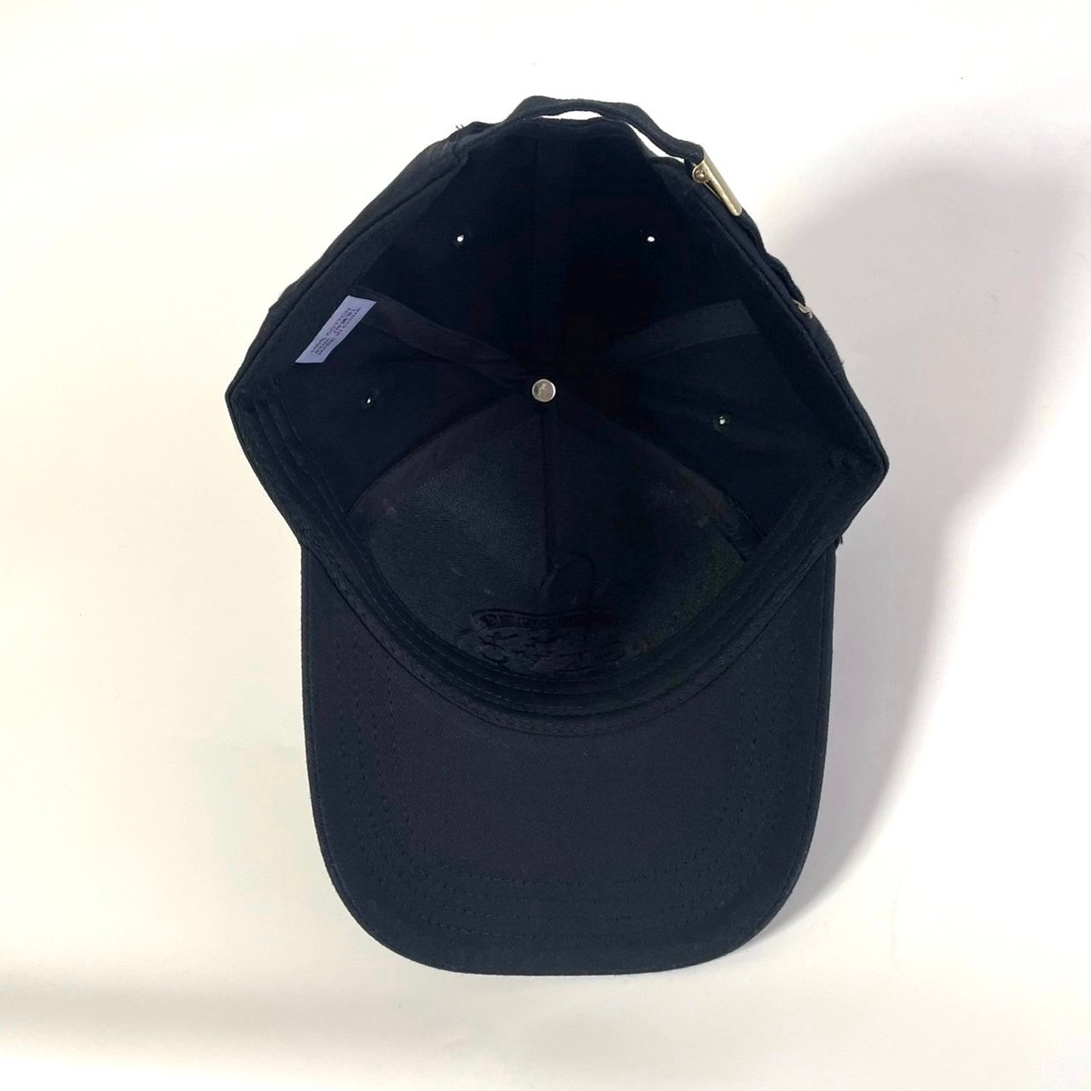 GKVO EMBROIDERY CAP BLACK/BLACK L-XL NA-40 | co