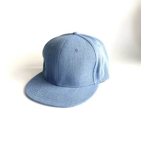 L.BLUE DENIM CAP　K-200