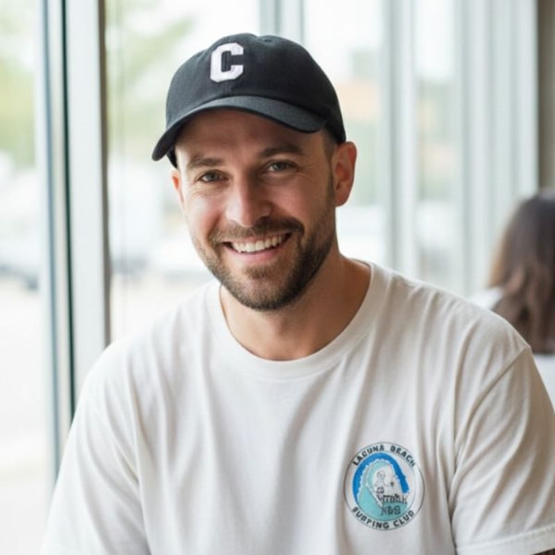 C]LOGO STANDARD CLASSIC BASEBALL CAP black K-