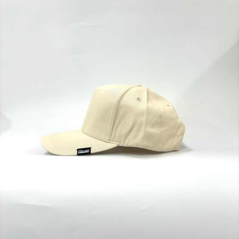 CONFIDENCE STUDIO DEEP FRAME CAP IVORY CON-61