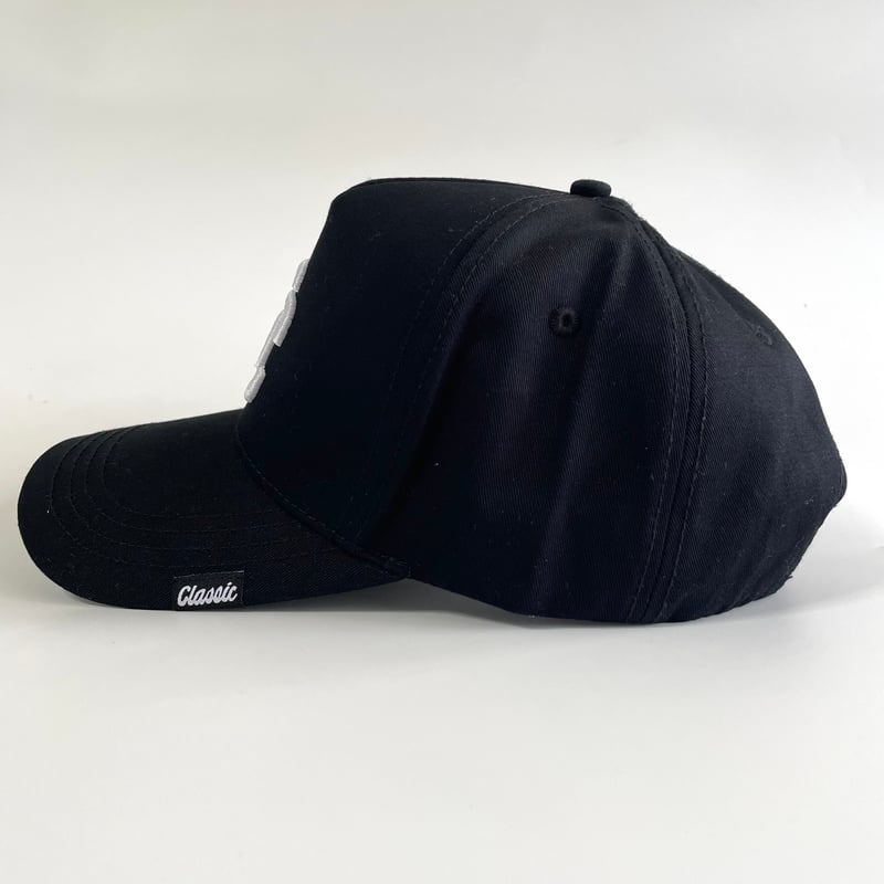 CS3D LOGO CONFIDENCE STUDIO DEEP CAP BLACK/WH