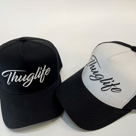FLIPPER NORMAL PRINT MESH CAP black K-19