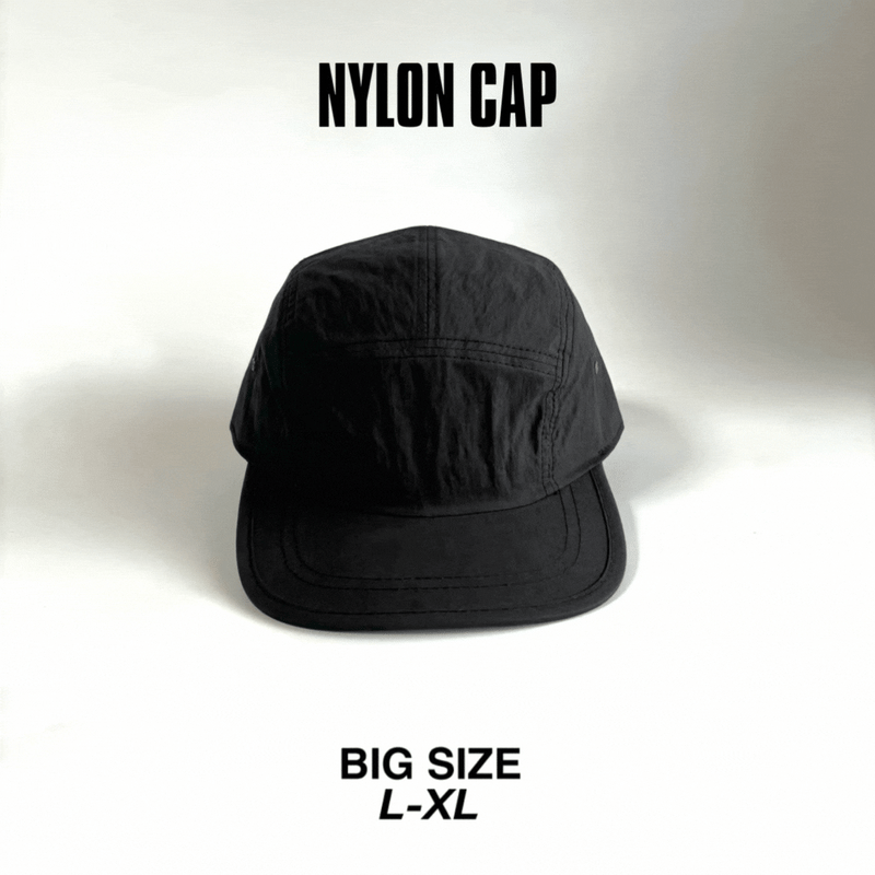 NYLON LOW CAP BLACK K-99 | confidence store