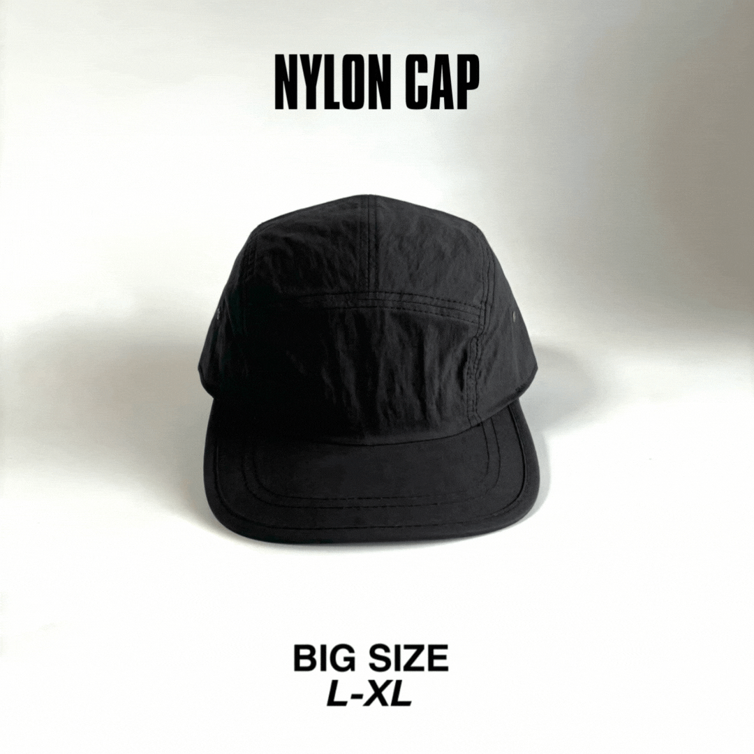 NYLON LOW CAP BLACK K-99 | confidence store