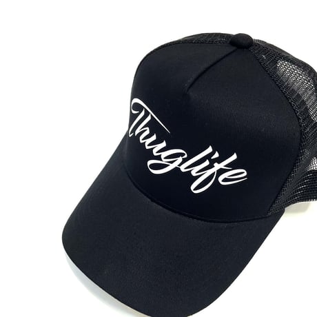 FLIPPER NORMAL PRINT MESH CAP black K-19