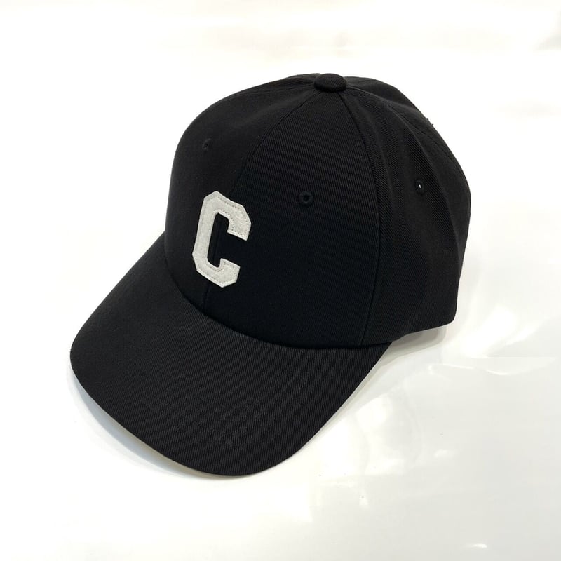 C]LOGO STANDARD CLASSIC BASEBALL CAP black K-