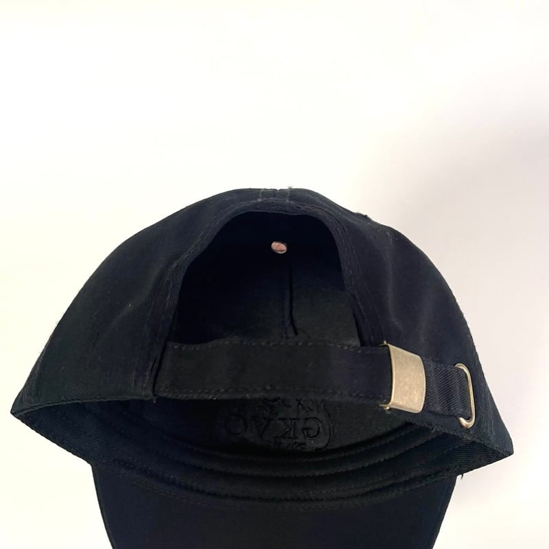 GKVO EMBROIDERY CAP BLACK/BLACK L-XL NA-40 | co