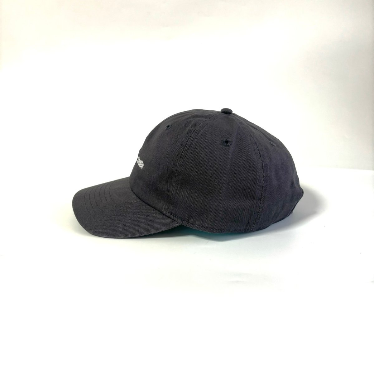 ブローエルドスタジオ SIGNATURE EMBLEM CAP キャップ グレー confidence studio soft simple name logo cap gra