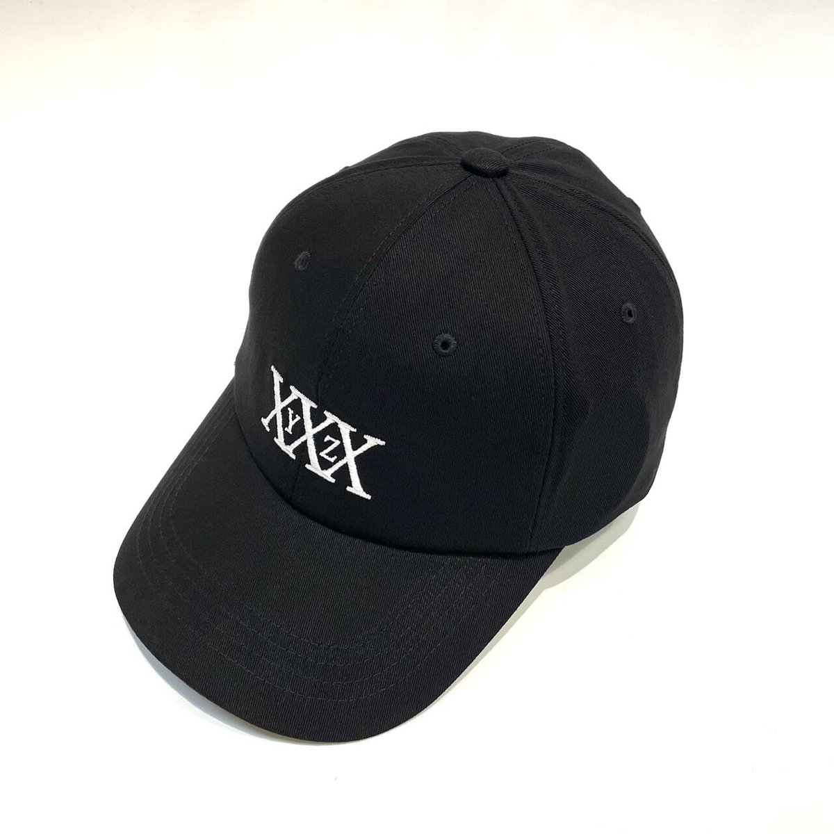 X Y Z BASEBALL CAP BLACK. K-14 | confidence store