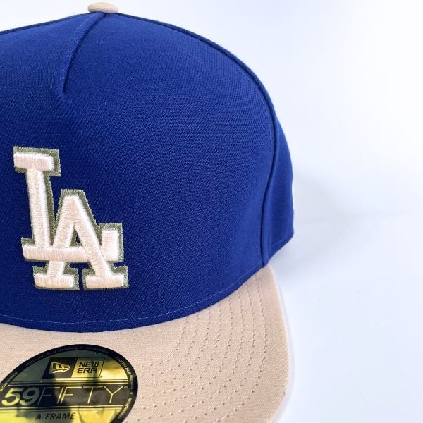 USA買付 NEW ERA USA 59FIFTY A-FRAME LA NEW-25 | c...