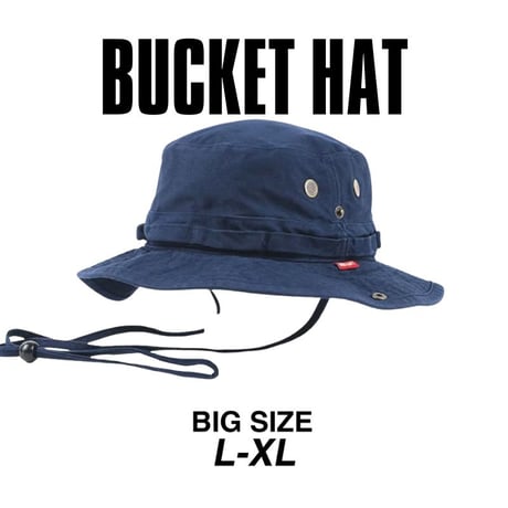 BucketHat   NAVY K-43