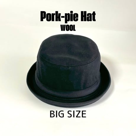 ジェネラルリサーチ パラサイトポケット ハット ポークパイ ブラック