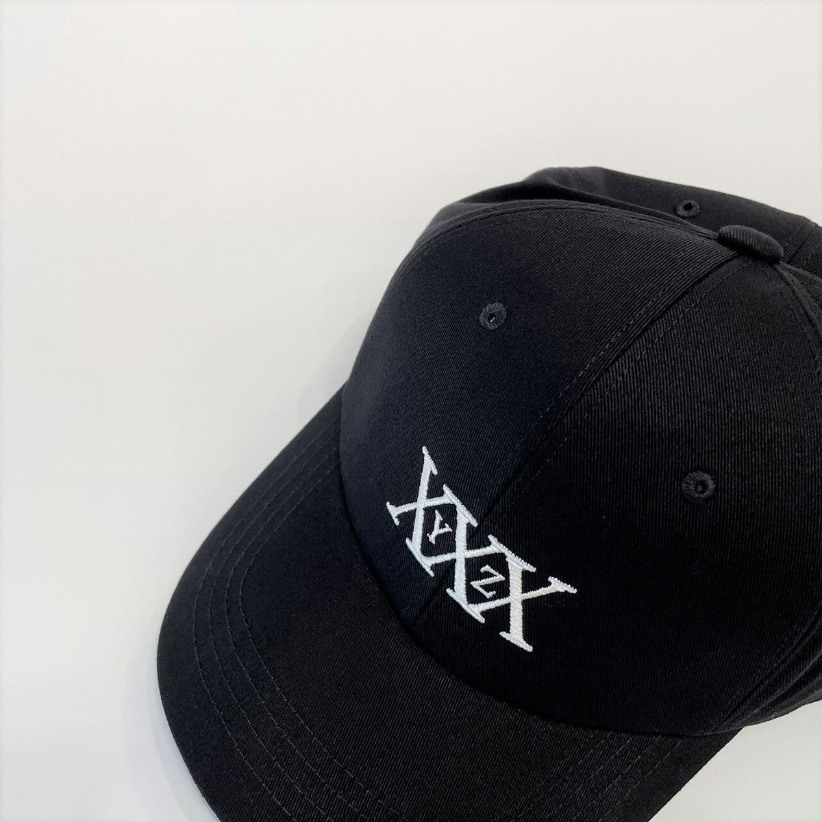 X Y Z BASEBALL CAP BLACK. K-14 | confidence store