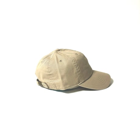 confidence studio soft confids name logo cap beige CON-130