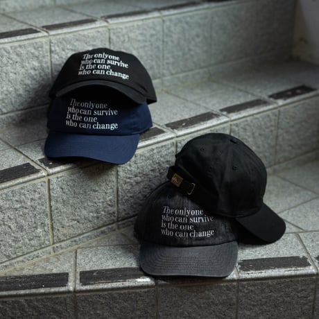 【限定セール品】confidence studio soft Darwinism message LOGO BLACK/WHITE CON-45
