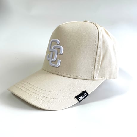 CS3D LOGO CONFIDENCE STUDIO DEEP CAP   STONE/WHITE CON-05