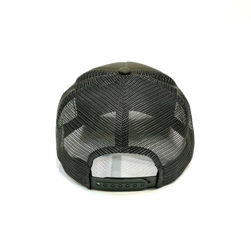 I AM MESH CAP khaki K-07 | confidence store