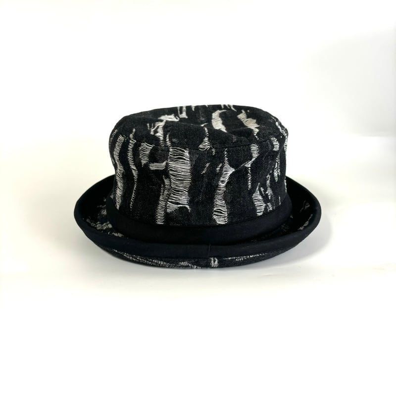 Pork-pie Hat clash Black K-133 | confidence store