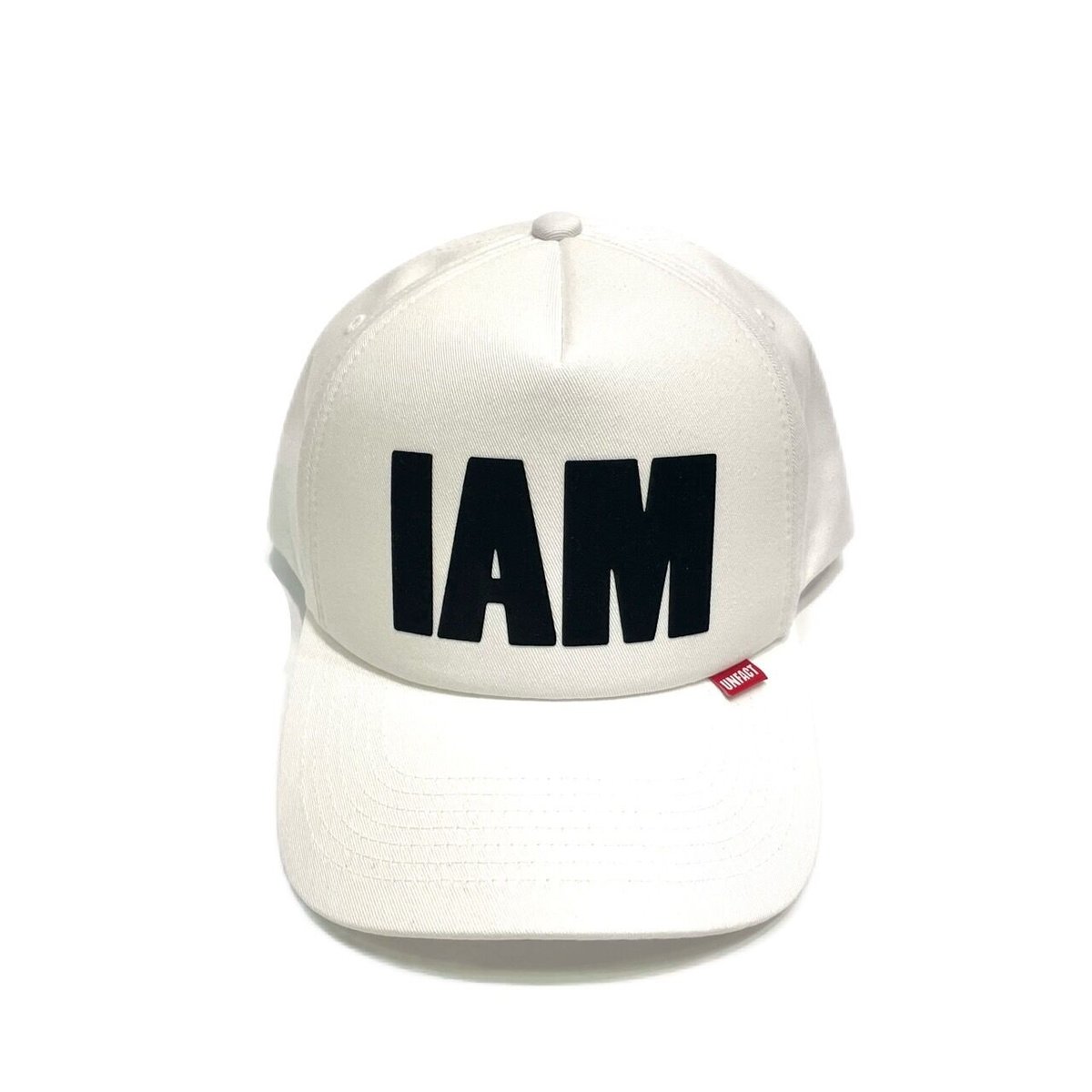 iamwhatiam 今季キャップ UNFACT I AM CAP white K-61 | confidence store