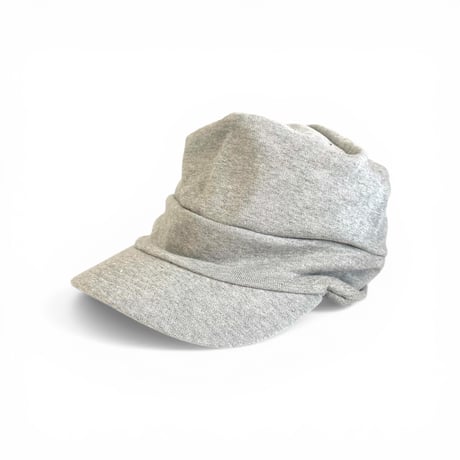 Cotton BIG Sweat Work Cap  L・Gray K-192