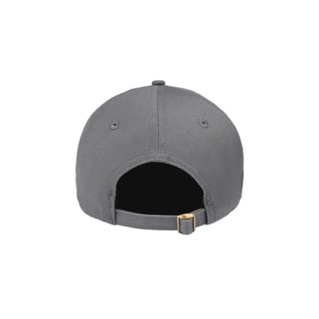 confidence studio side cs logo cap Gray CON-146