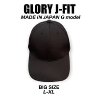GLORY J-FIT　G model Black GL-01