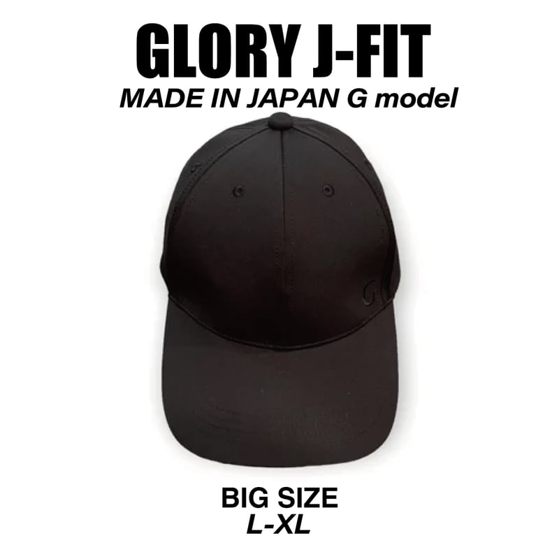 GLORY J-FIT G model Black GL-01 | confidence store