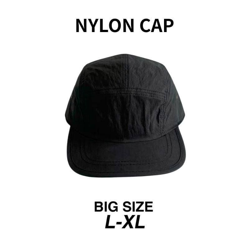 NYLON LOW CAP BLACK K-99 | confidence store