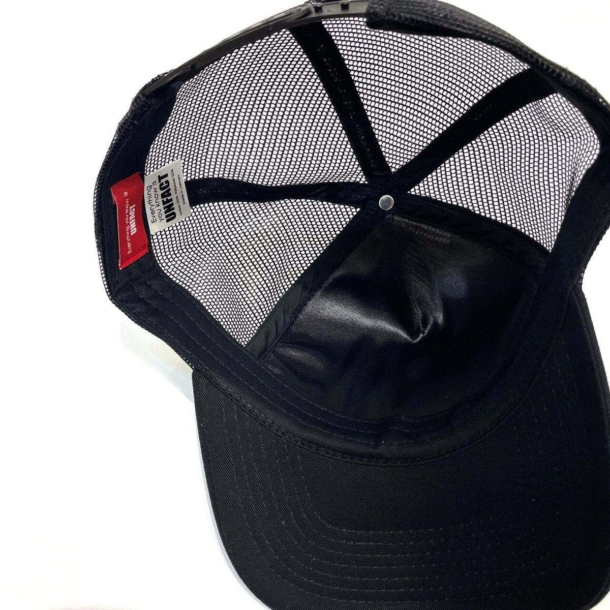 I AM MESH CAP black K-06 | confidence store