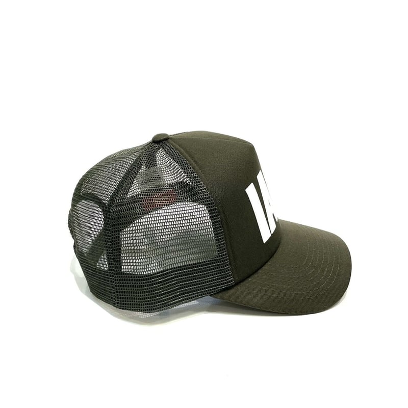 UNFACT I AM MESH CAP khaki K-07 | confidence store