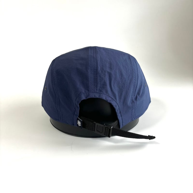 MQUM NYLON LOW CAP NAVY K-98 | confidence store