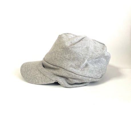 Cotton BIG Sweat Work Cap  L・Gray K-192
