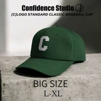 [C]LOGO  STANDARD CLASSIC BASEBALL CAP green K-03