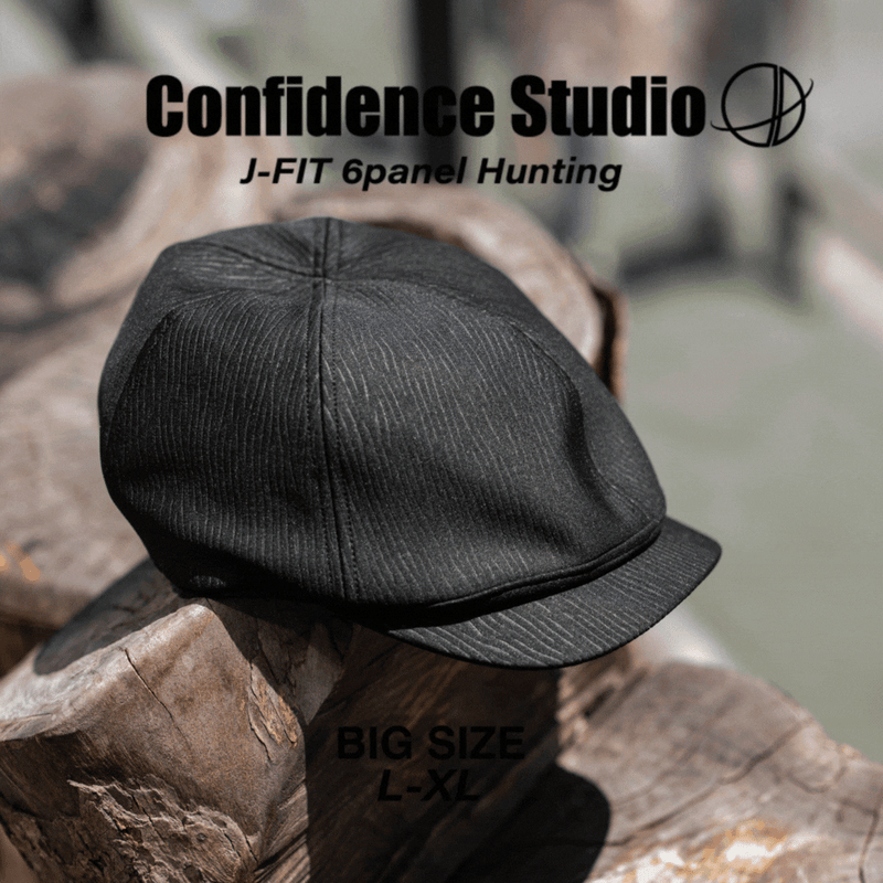 試着のみ　SeaRoomlyin ナイロントラベルアウトドアハット confidence studio J-FIT 6panel Hunting CON-82 |