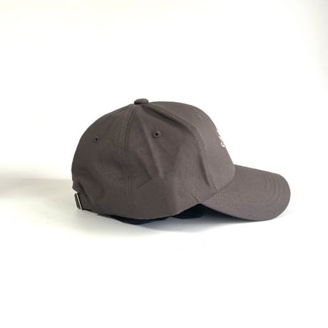 California Arch Logo 6-Panel Cap Greige K-211