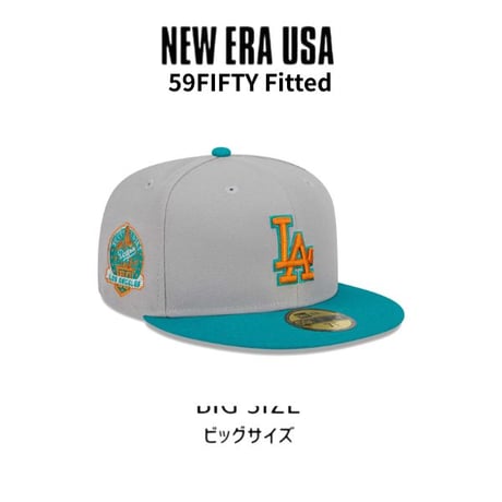 USA買付　Los Angeles Dodgers New Era 59FIFTY Fitted  NEW-41