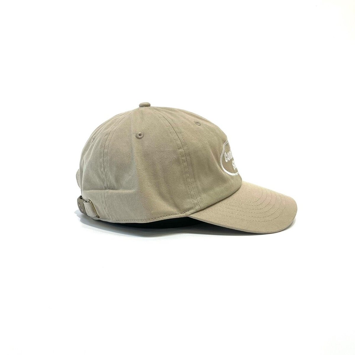 confidence studio soft logo cap beige CON-23 |