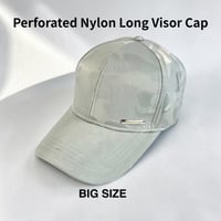 Camouflage Metal Plate Cap BIG SIZE　L.Gray　NA-191