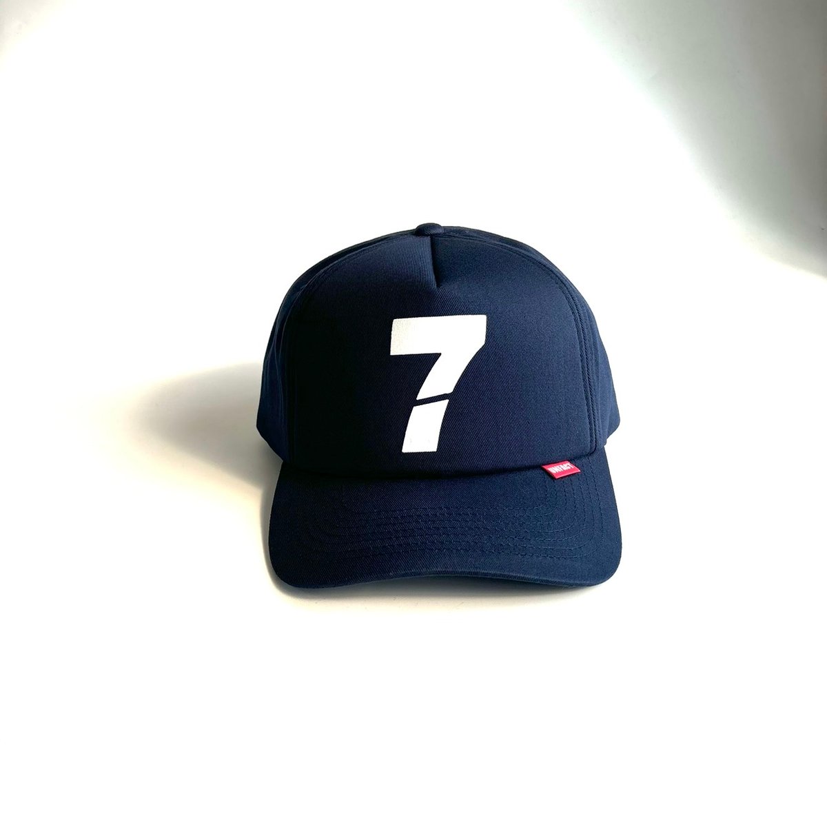 NUMBER 7 CAP Navy k-166NV | confidence store