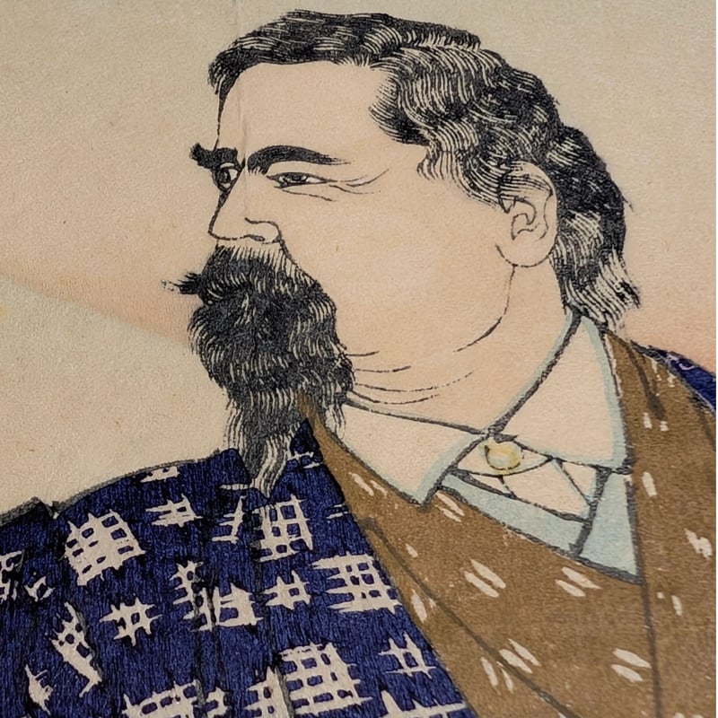 芳年 「近世人物誌 西郷隆盛」 | 古美術もりみや