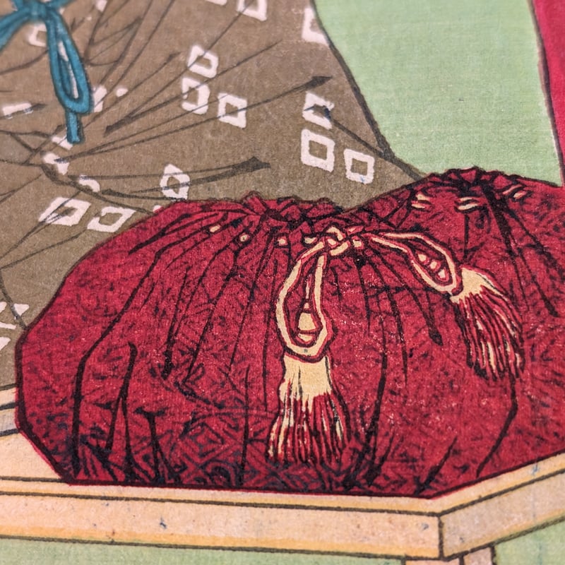 芳年 「大日本名将鑑 小松内大臣平重盛」 | 古美術もりみや