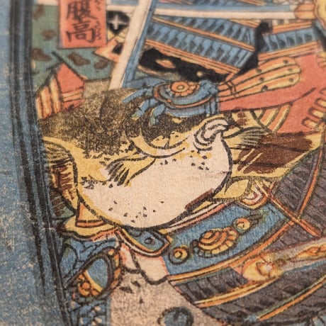 広景 「青物魚軍勢大合戦之図」