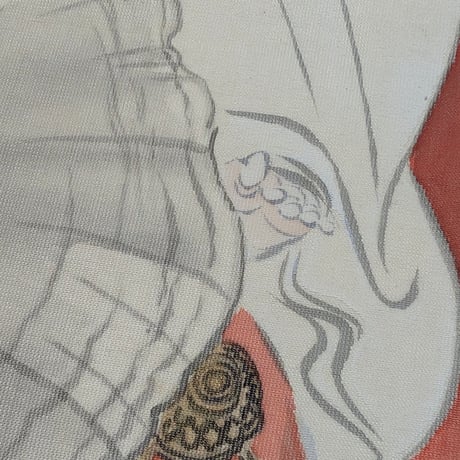 尾形月耕　江口君図