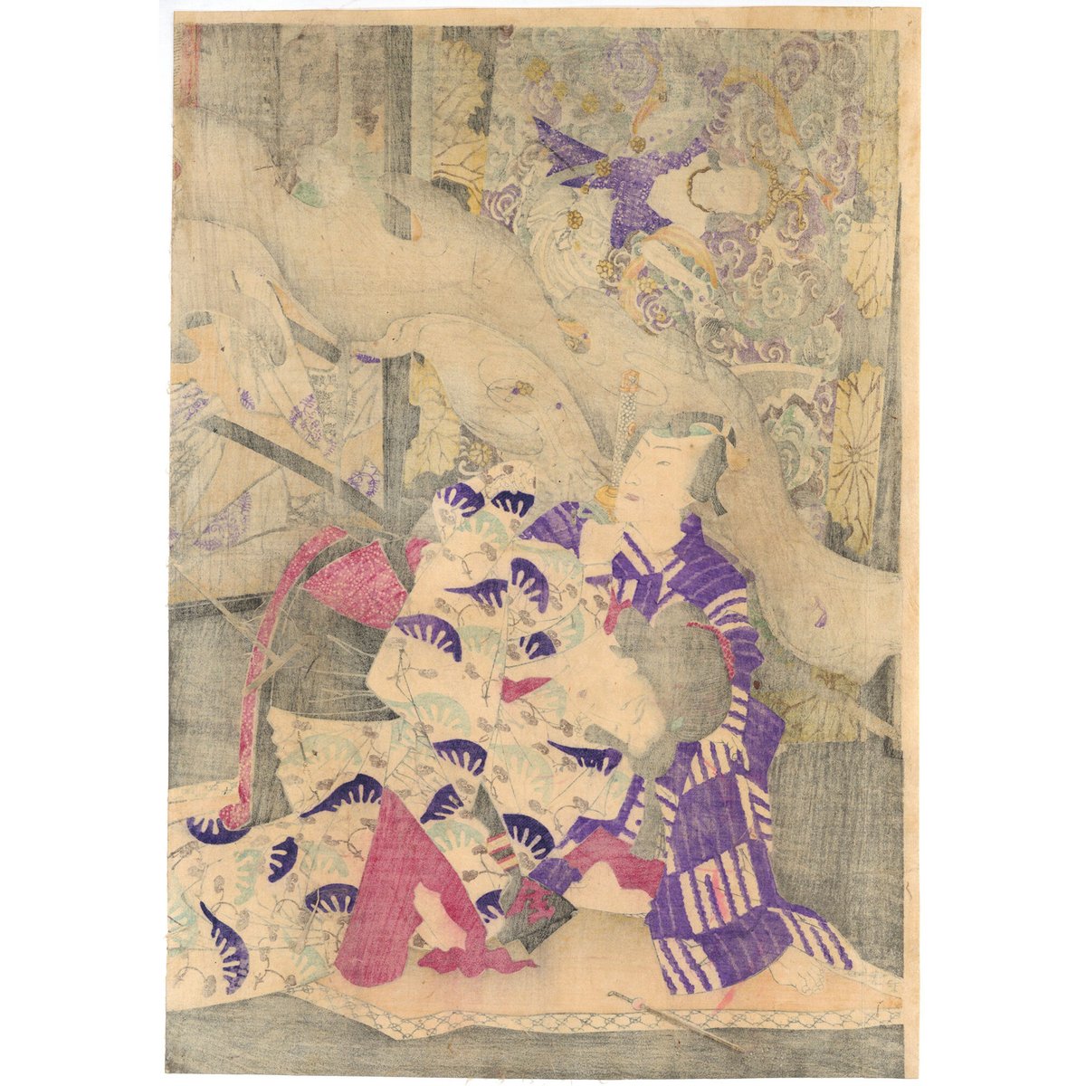 芳年 偐紫田舎源氏 | 浮世絵 | 原書房 神田神保町 - 版画 芳年 偐紫田舎源氏 | 浮世絵 | 原書房 神田神保町 - 版画