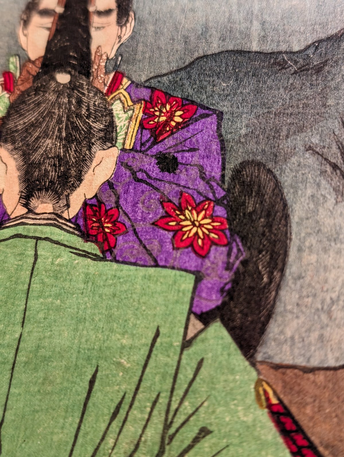 芳年 「大日本名将鑑 源義光 豊原時秋」 | 古美術もりみや