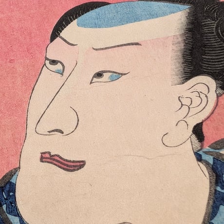 国芳 「六弥太　玉屋　景清　重衡」