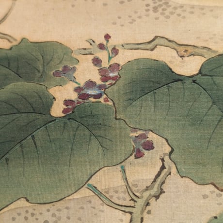 森高雅 「朱雀玄武図」