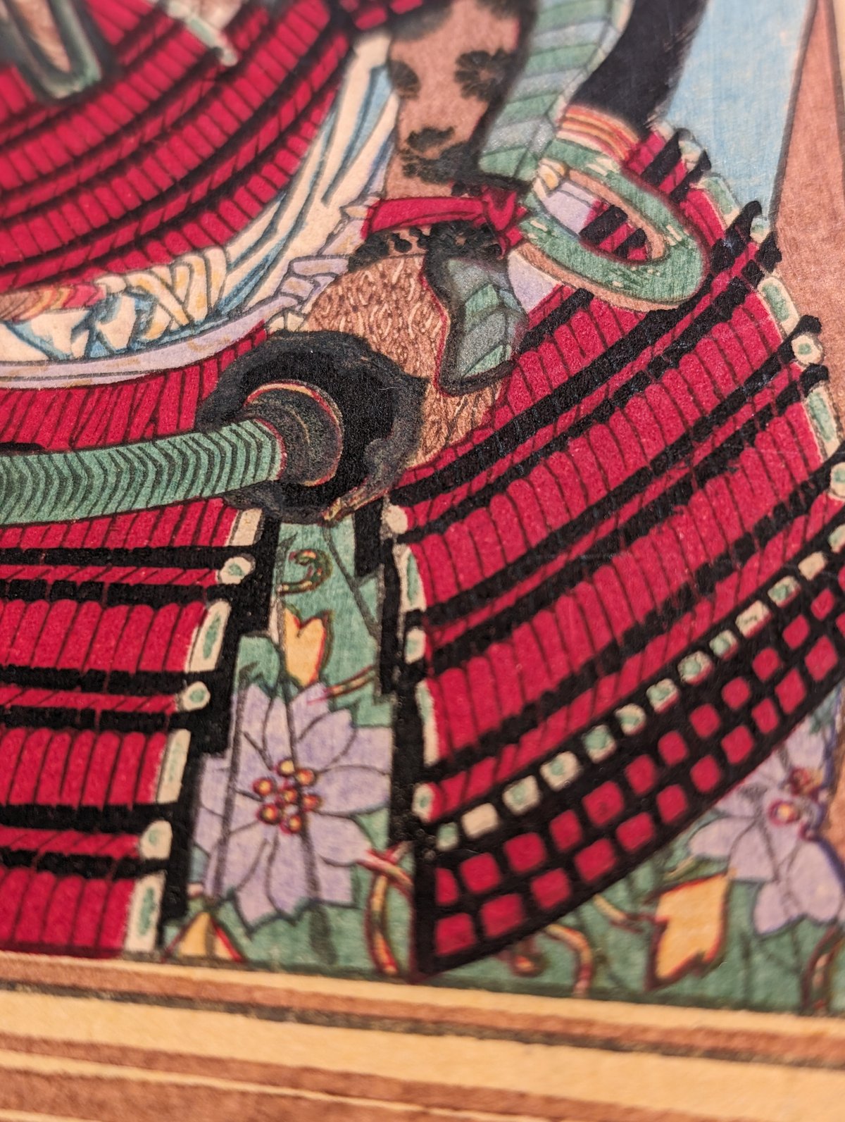 芳年 「大日本名将鑑 足利尊氏 新田義貞」 | 古美術もりみや